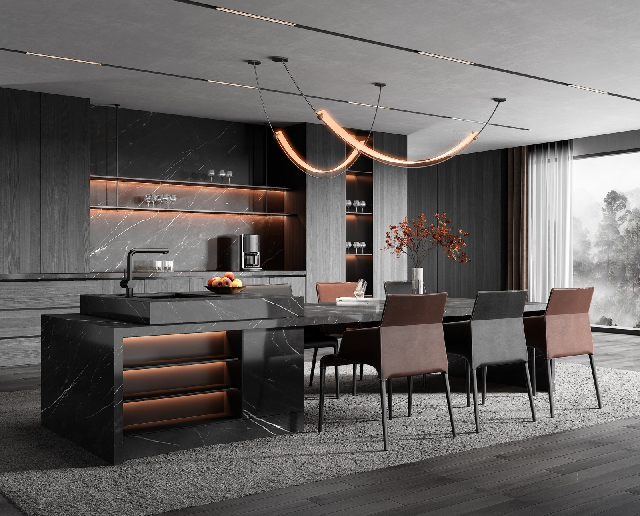 Italian Dining Room (Home)
