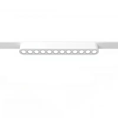 Modern Louvered Light