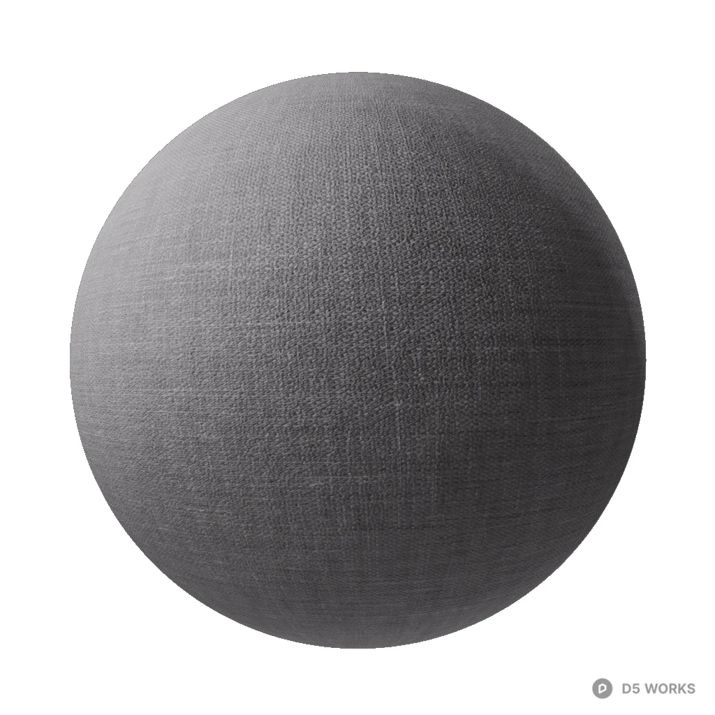 Light gray linen cloth pbr material - Image 1