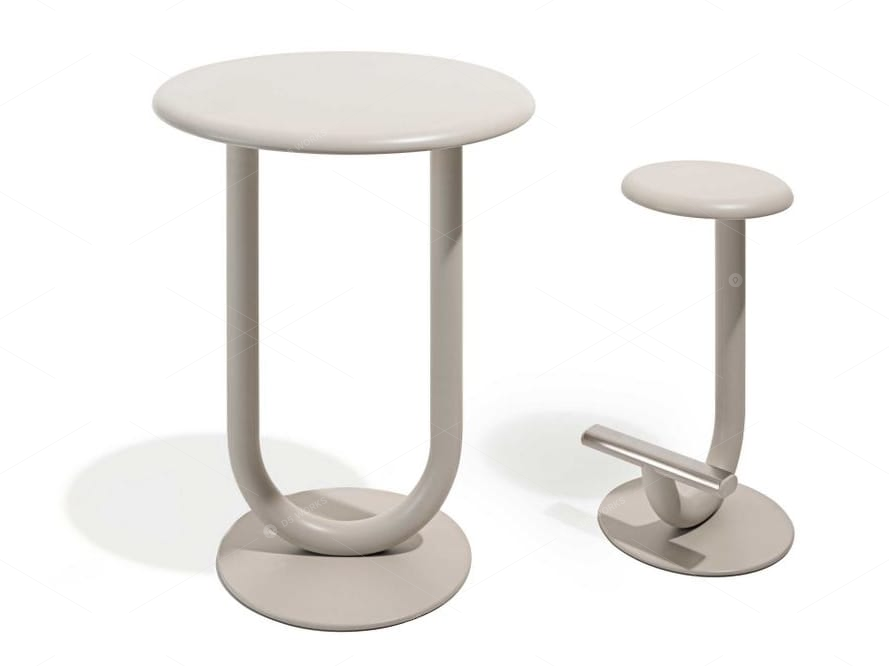 Outdoor Furniture 3D Models 2