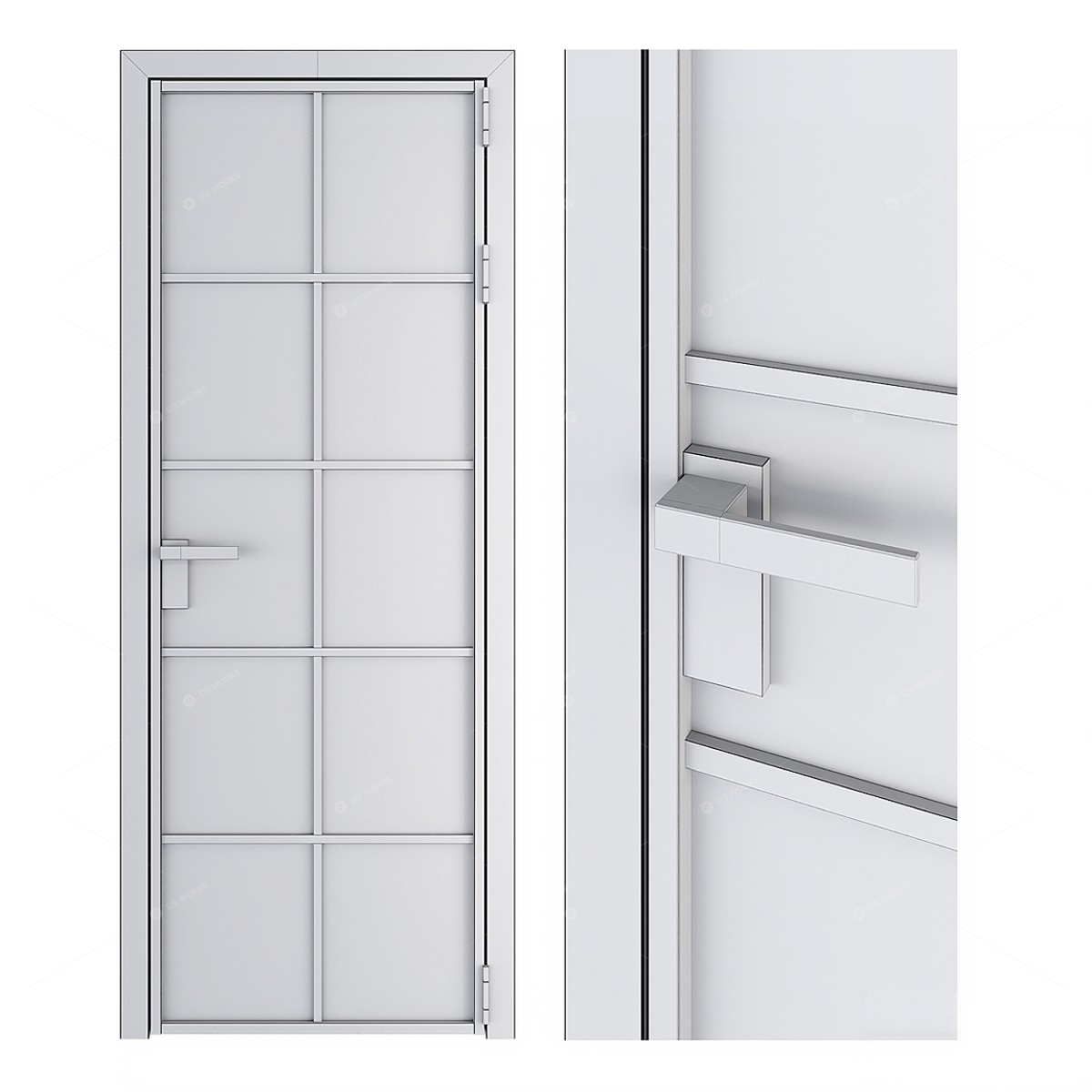 Doors 3D Models 2