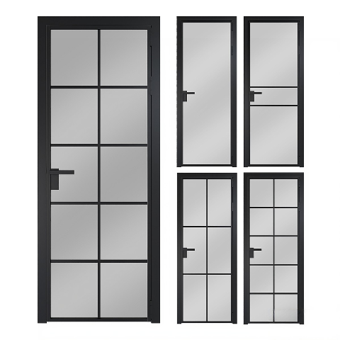 Modern Door Set