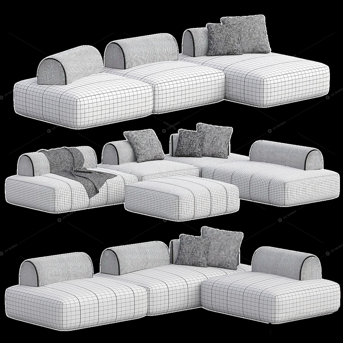Sofas 3D Models 5