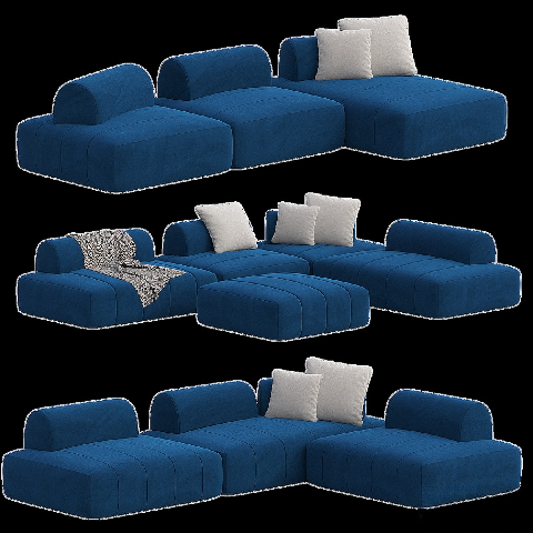 Modern Multi-seater Sofa
