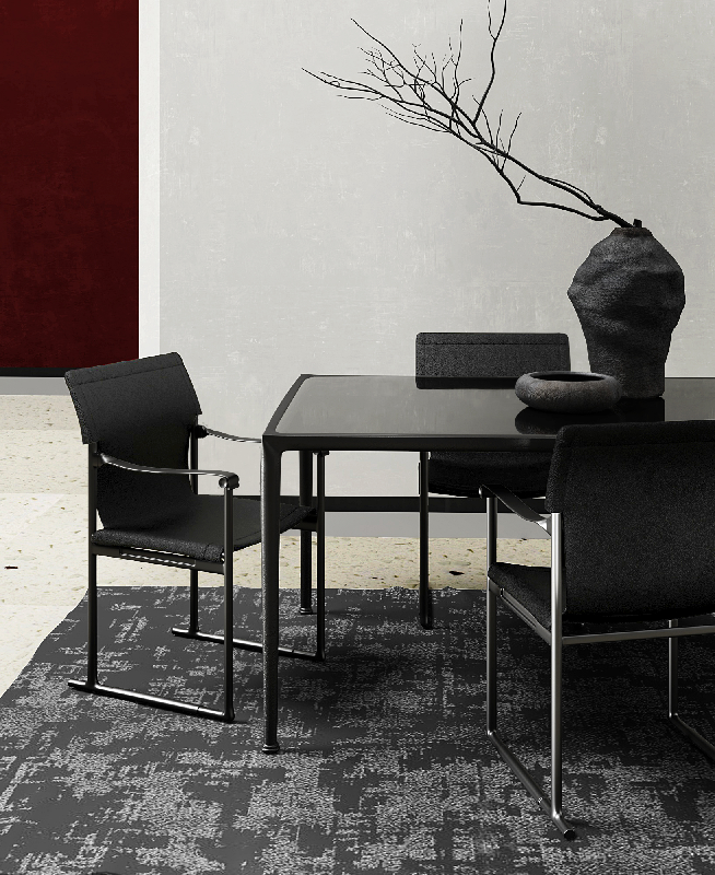 Modern Dining Table & Chairs Set