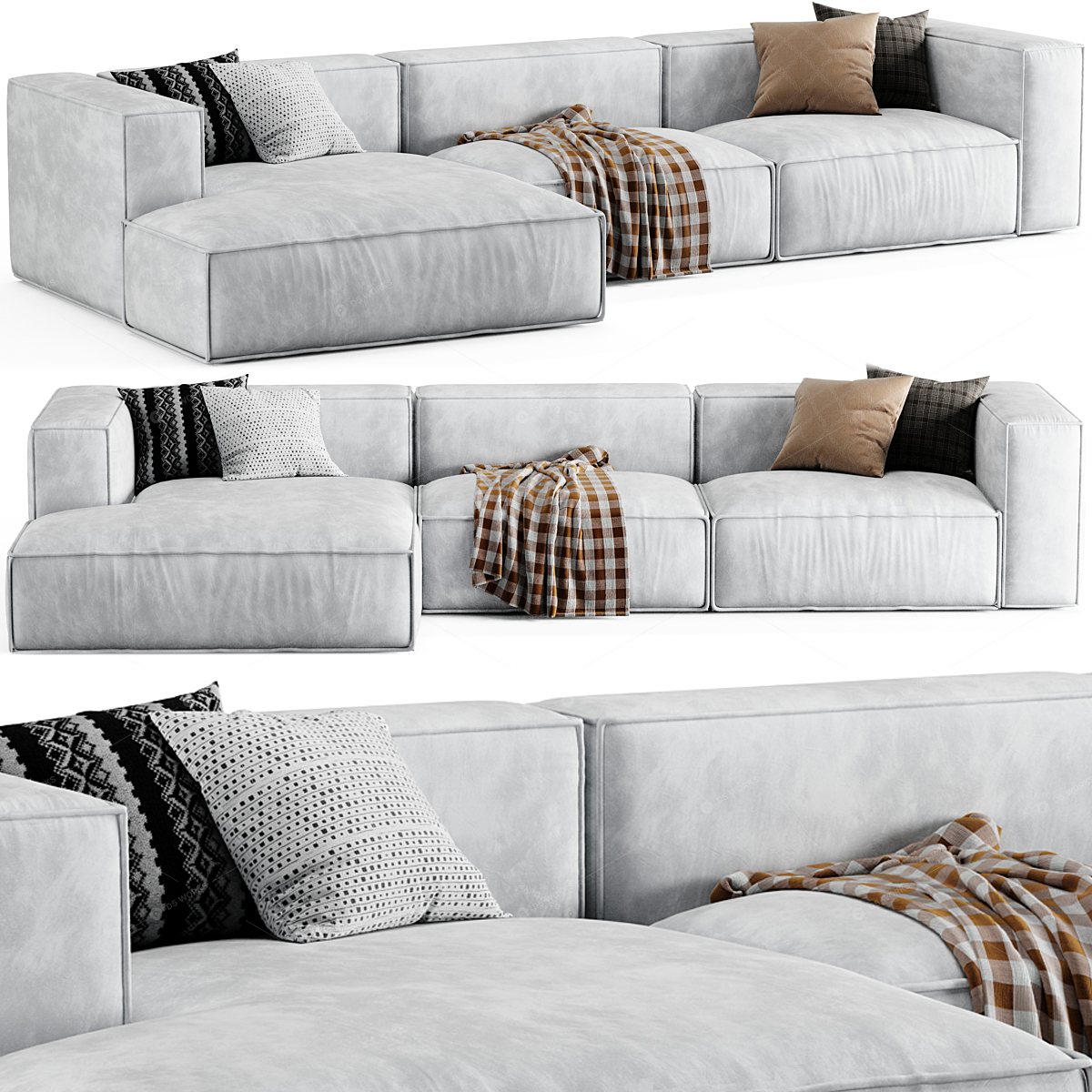 Sofas 3D Models