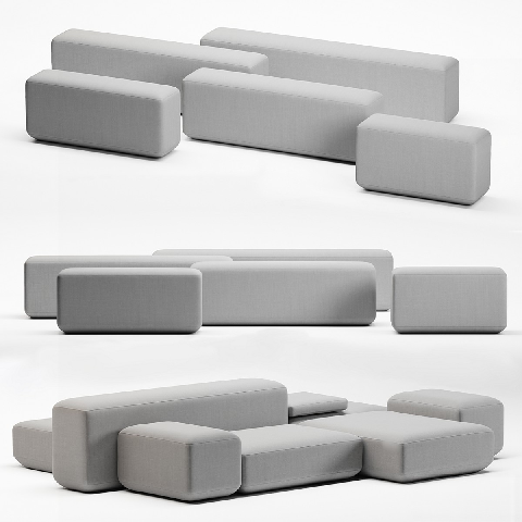 Modern Modular Sofa