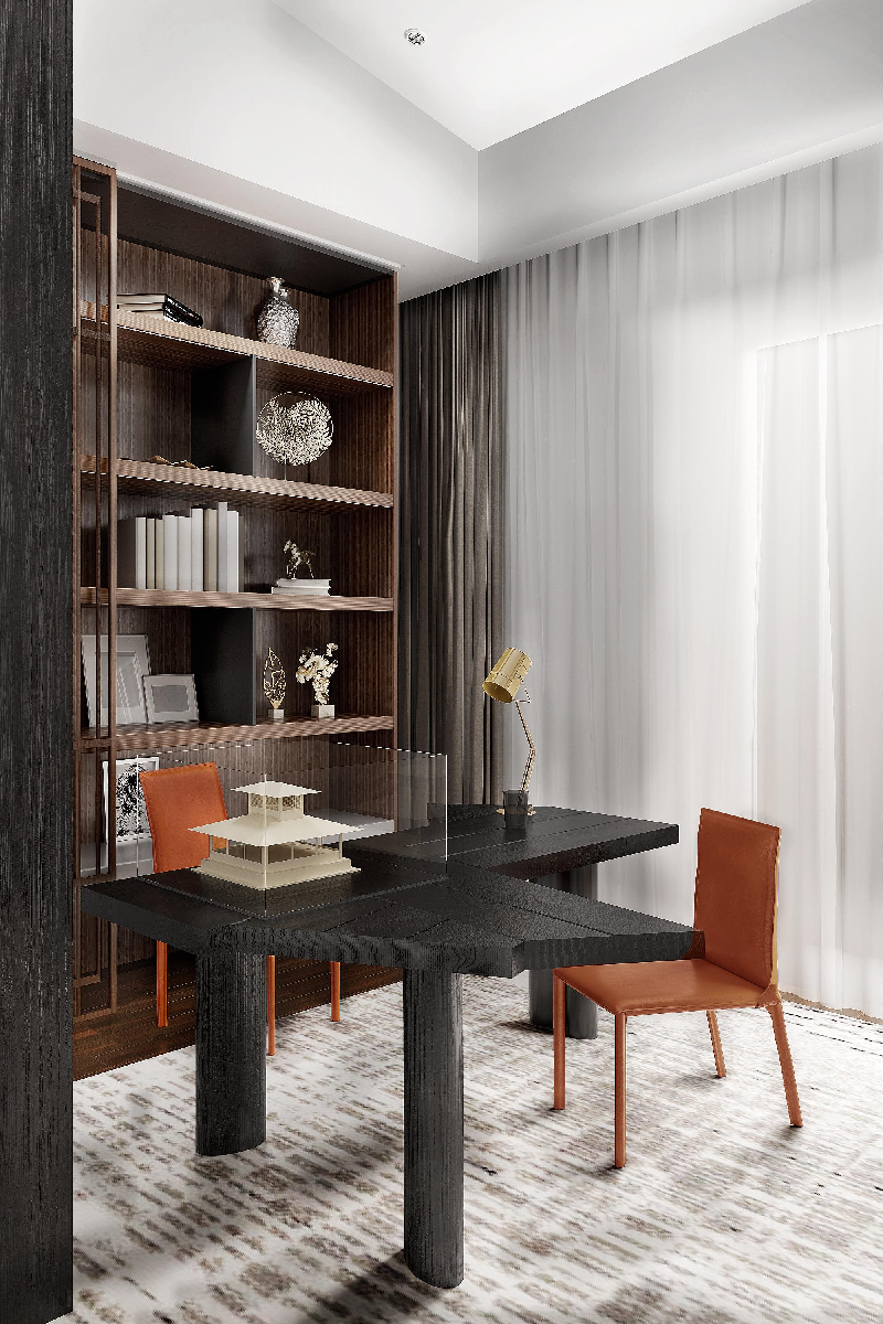 Modern Desk & Chair Set