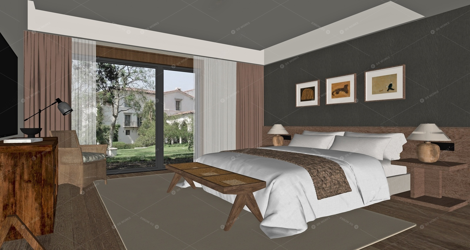 Hotels & BnBs 3D Models 2