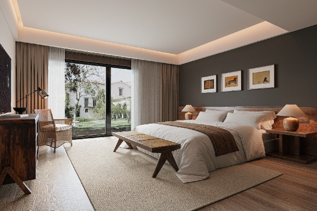 Modern BnB Bedroom