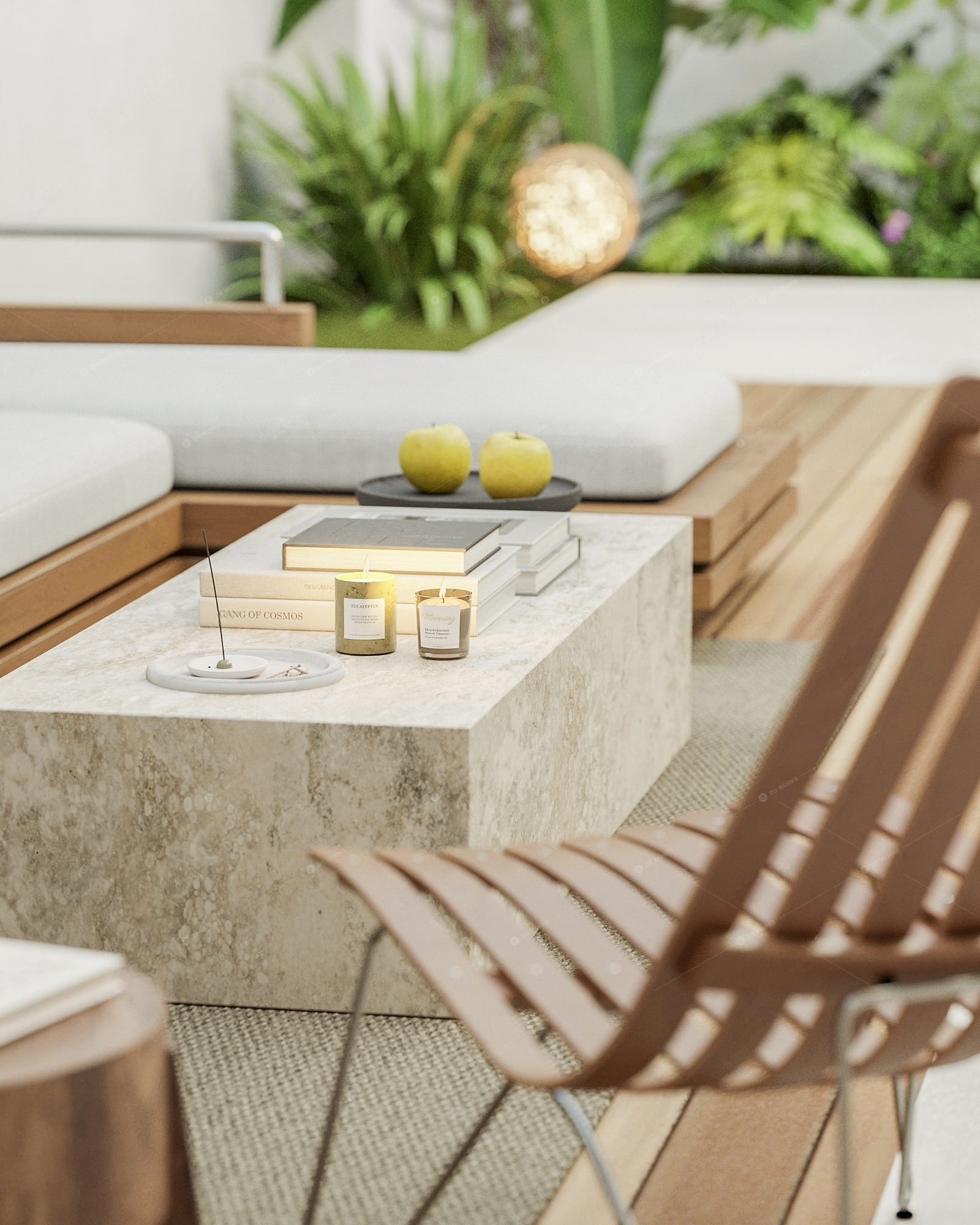 Gardens & Balconies 3D Models 3