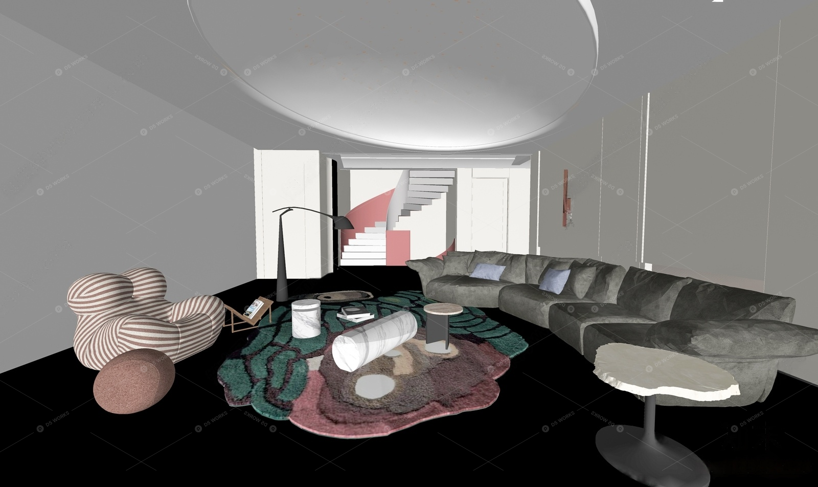 Living Rooms 3D Models 2