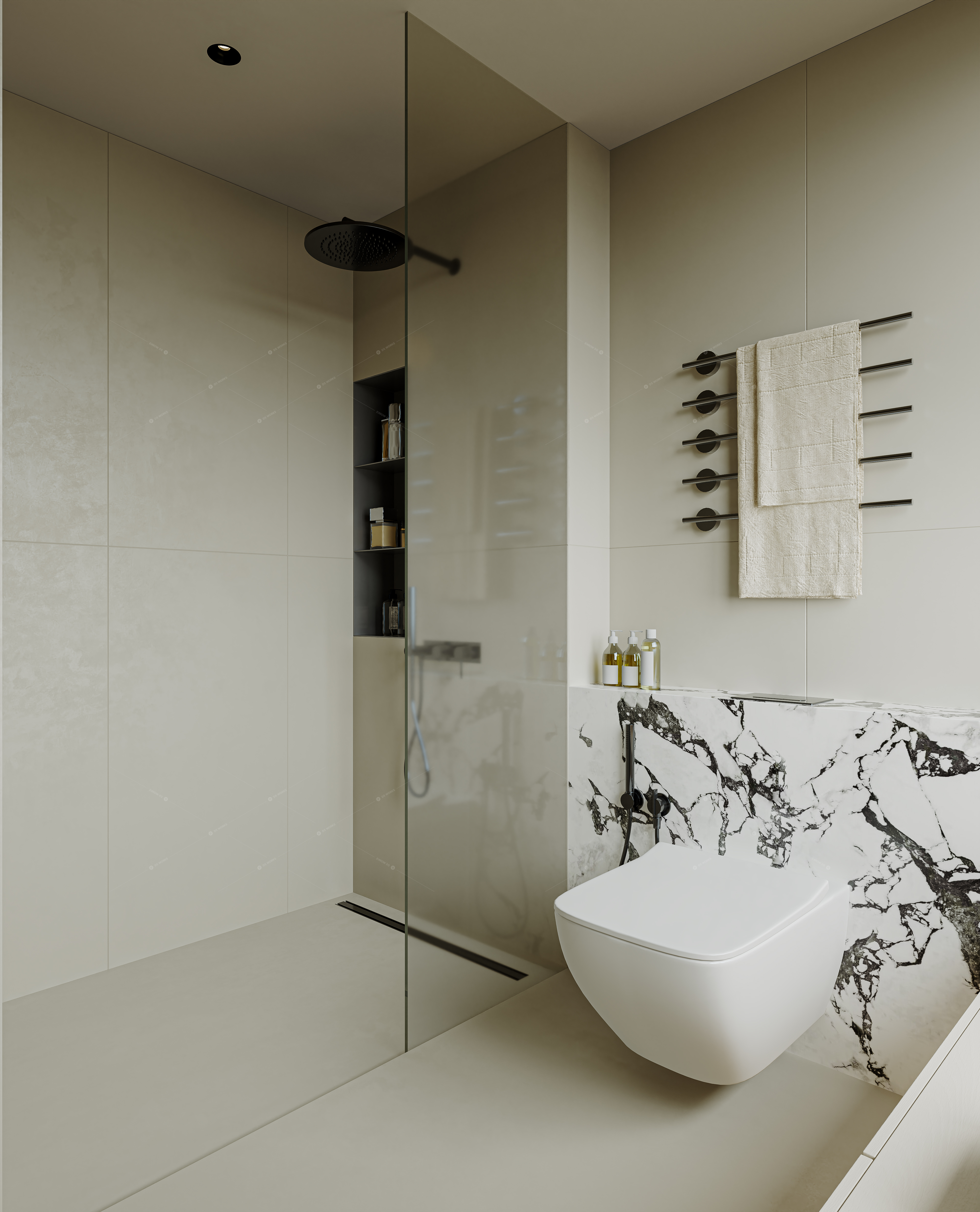 Bathrooms 3D Models 2