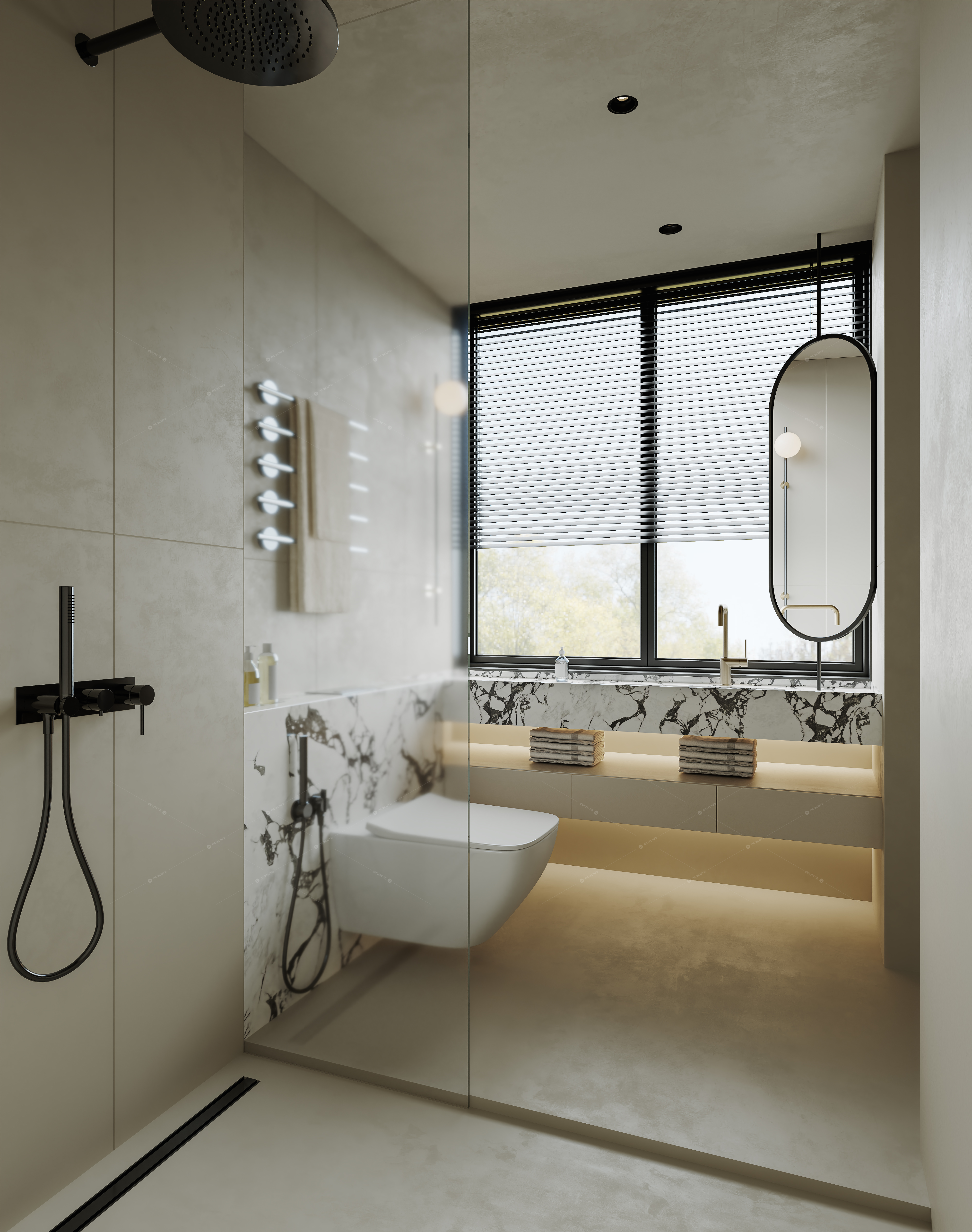 Bathrooms 3D Models