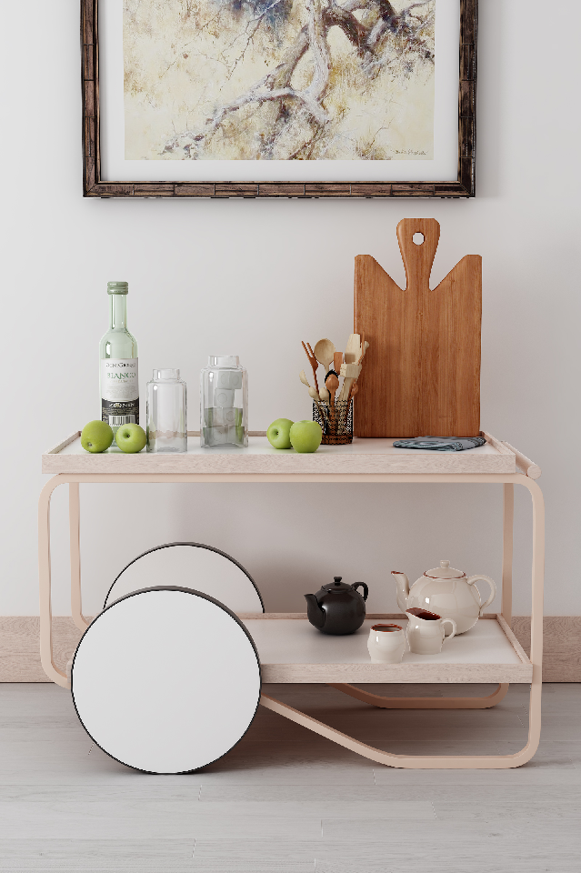 Modern End Table