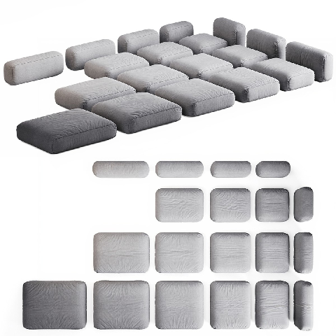 Modern Modular Sofa