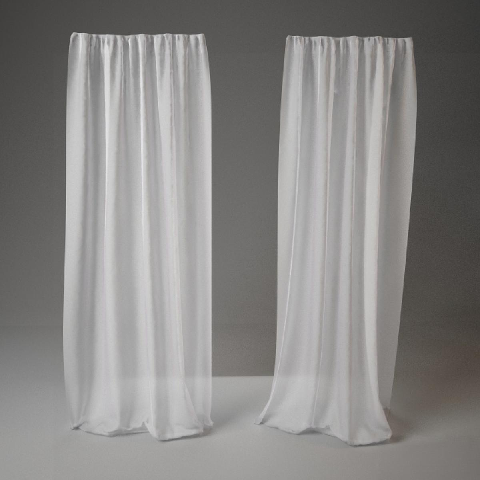 Modern Sheer Curtain