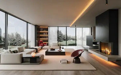 Italian Home Living Room