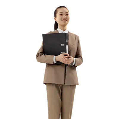 Business woman 42 3d model
