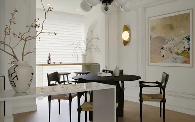 Mid-Century Modern Dining Room (Home)