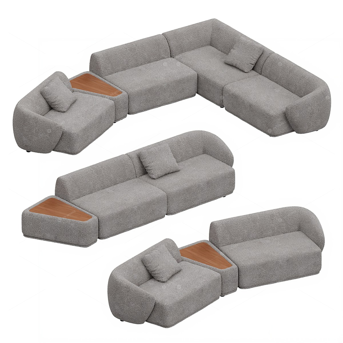 Sofas 3D Models 4