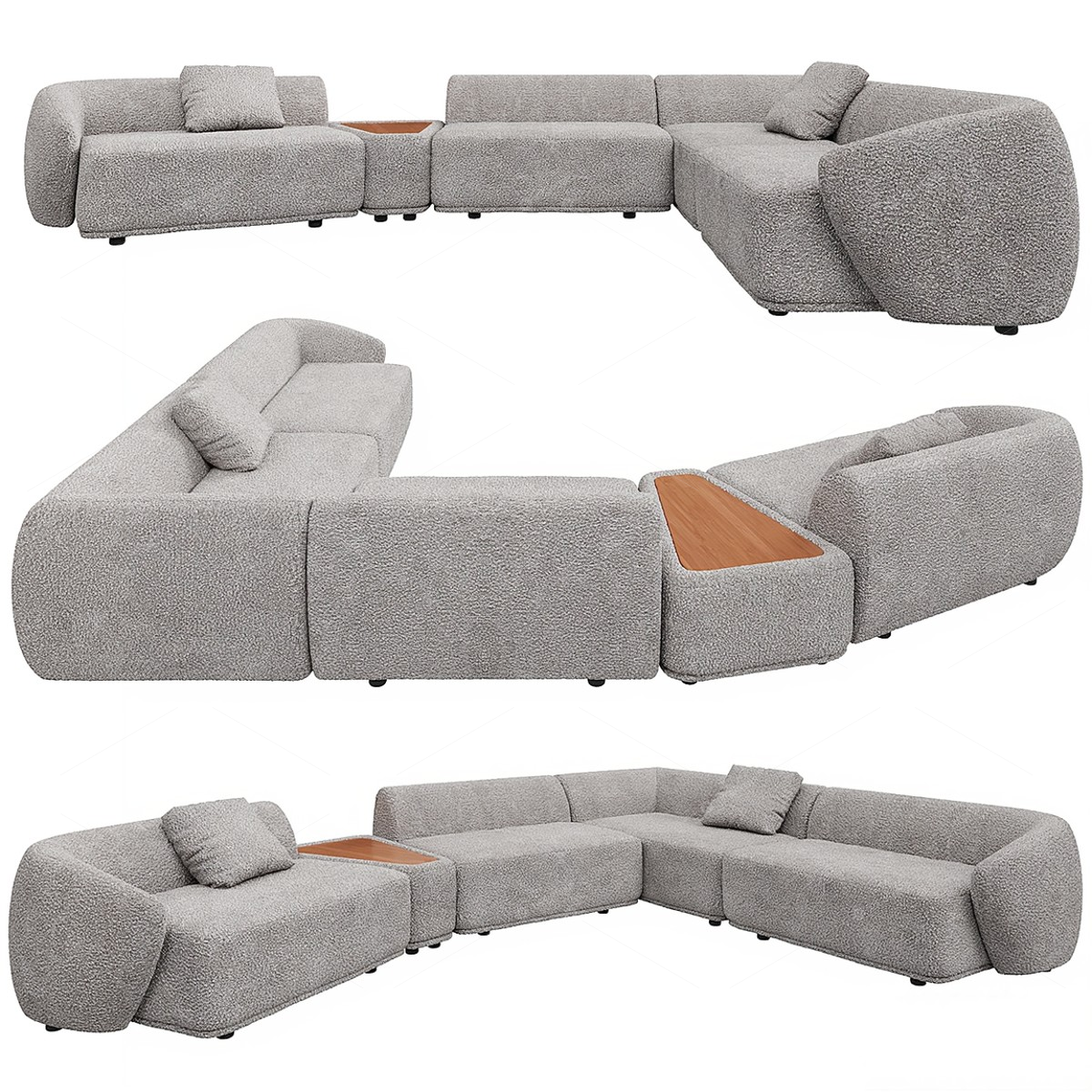 Sofas 3D Models 2
