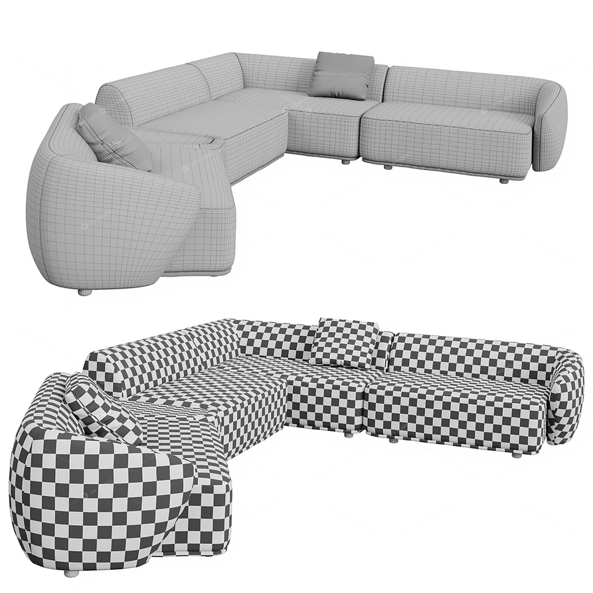 Sofas 3D Models 5