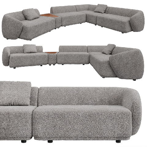 Modern Modular Sofa