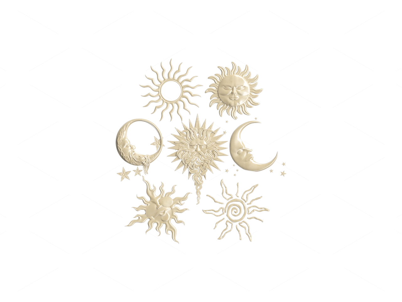 Wall Hangings 3D Models 2