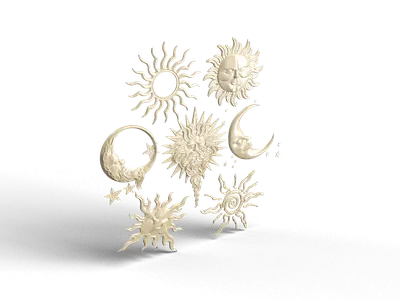 Modern Retro Wall Hangings