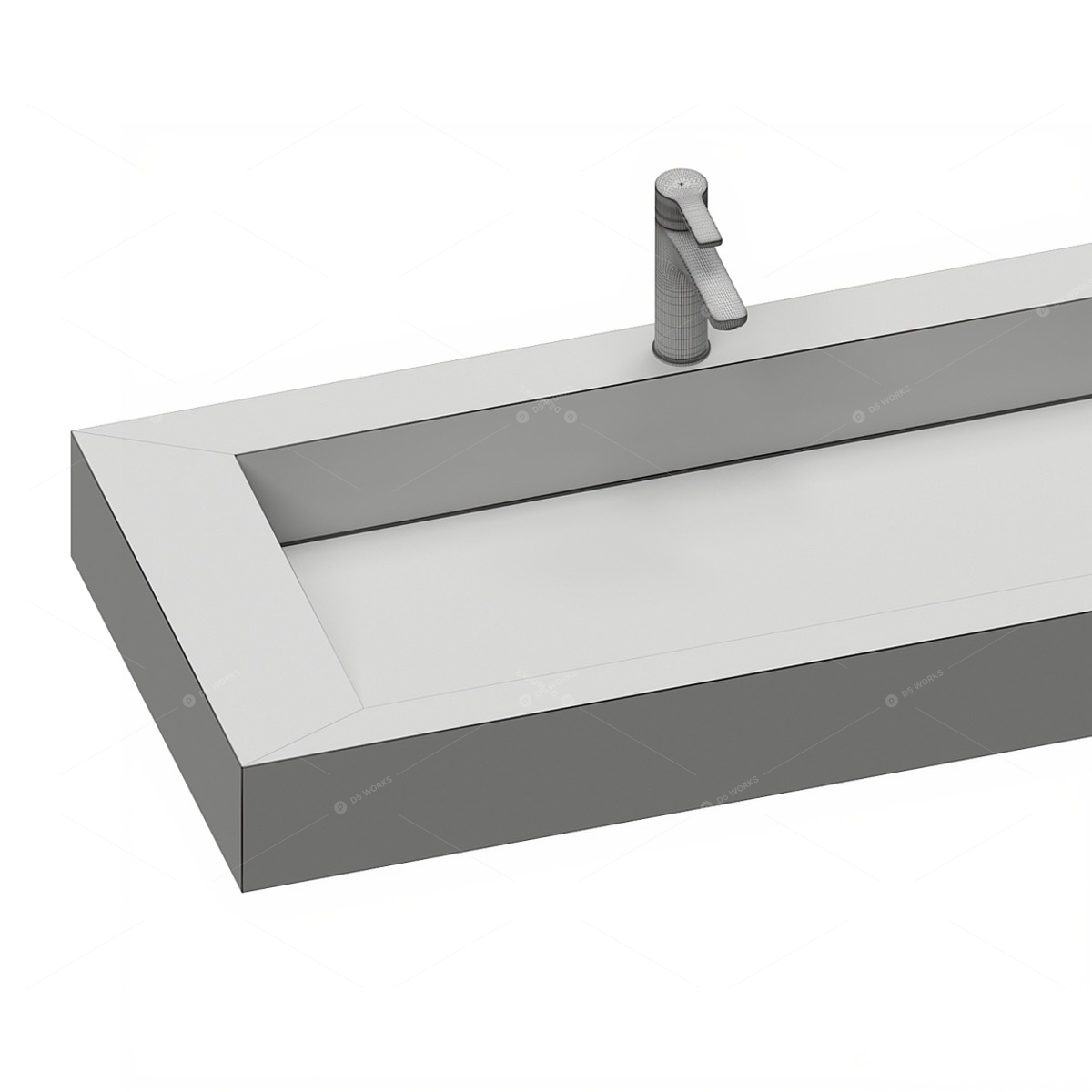 Wash Basins 3D Models 4