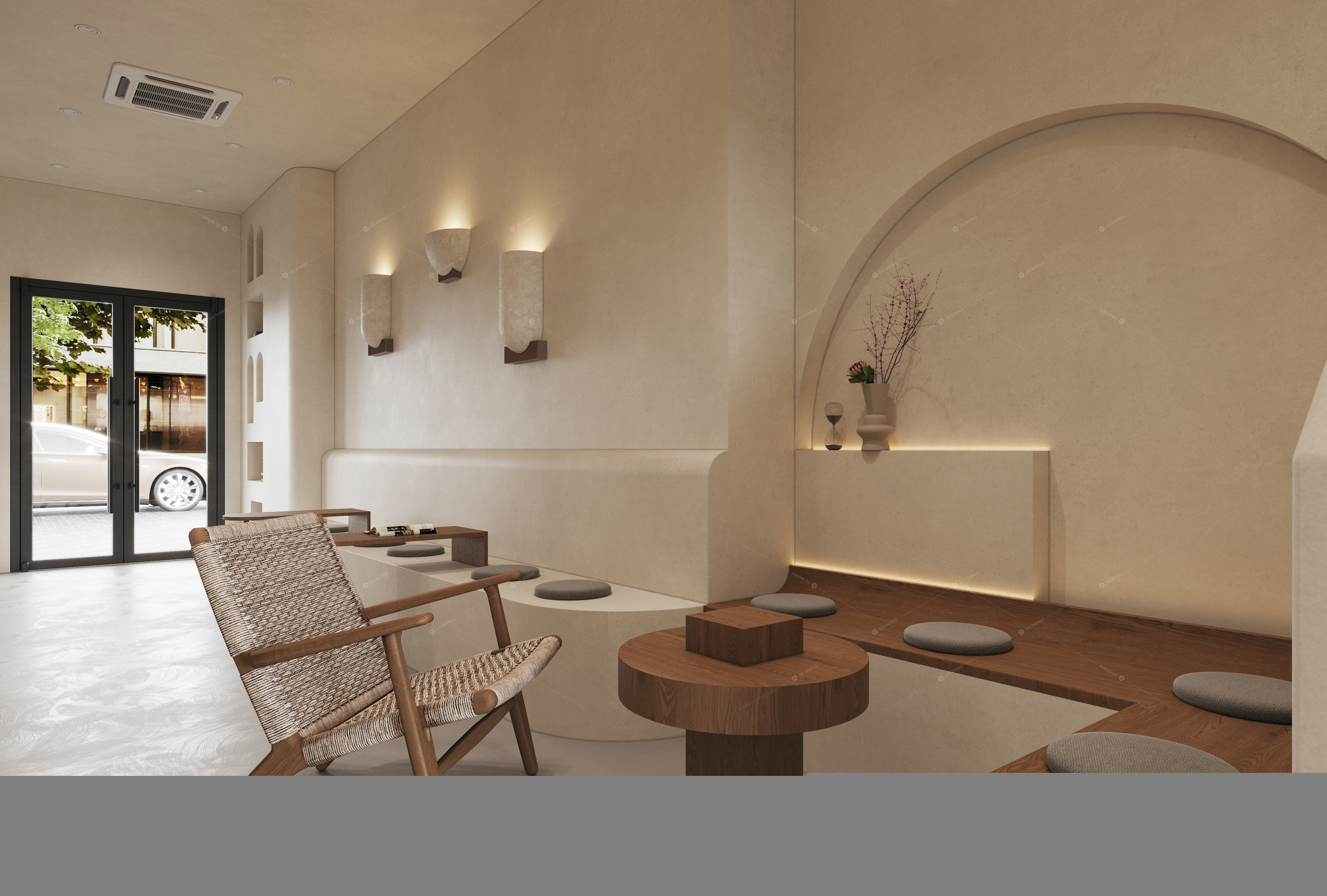 Restaurant Spaces 3D Models 3