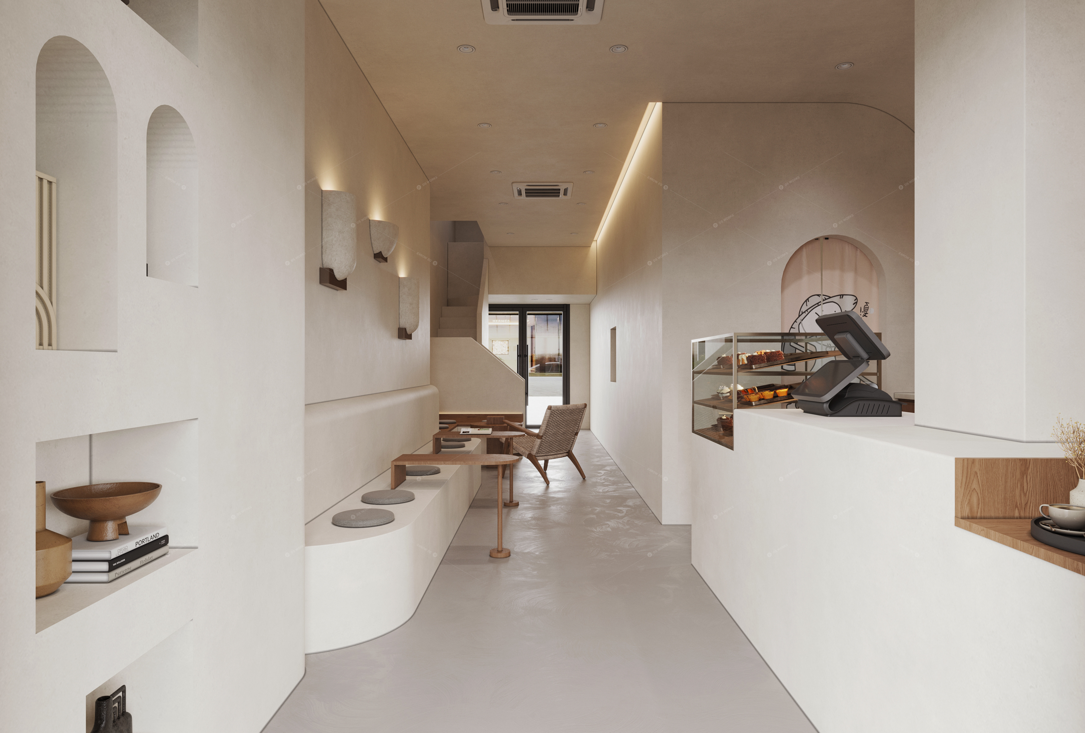 Restaurant Spaces 3D Models