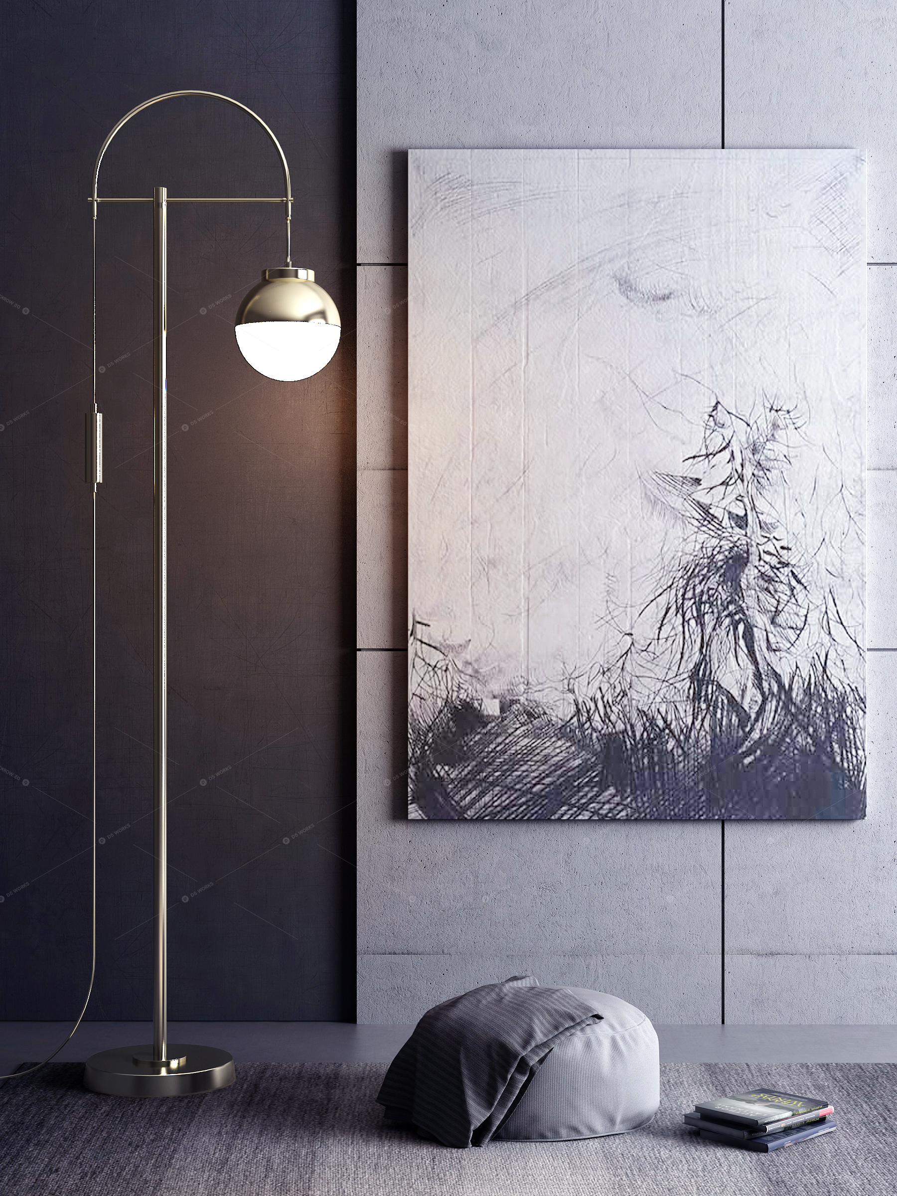 Floor Lamps 3D Models