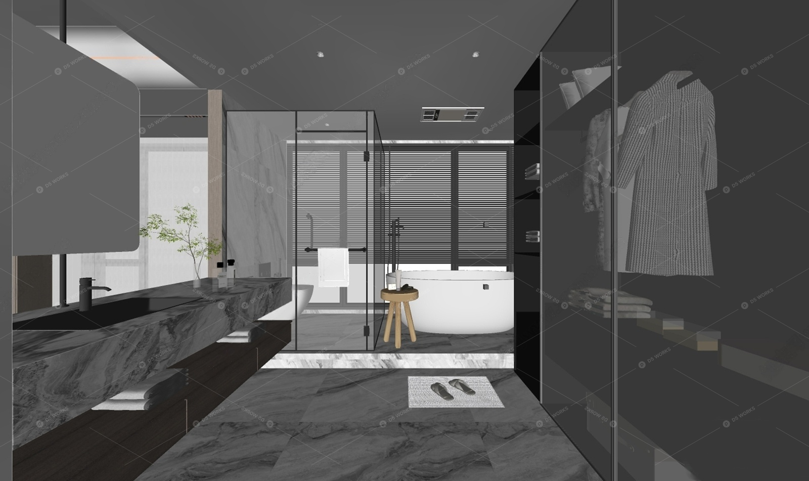 Bathrooms 3D Models 2