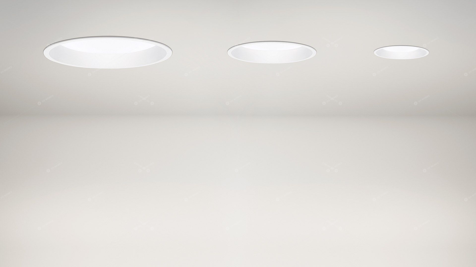 Flush Mount Lights 3D Models 2
