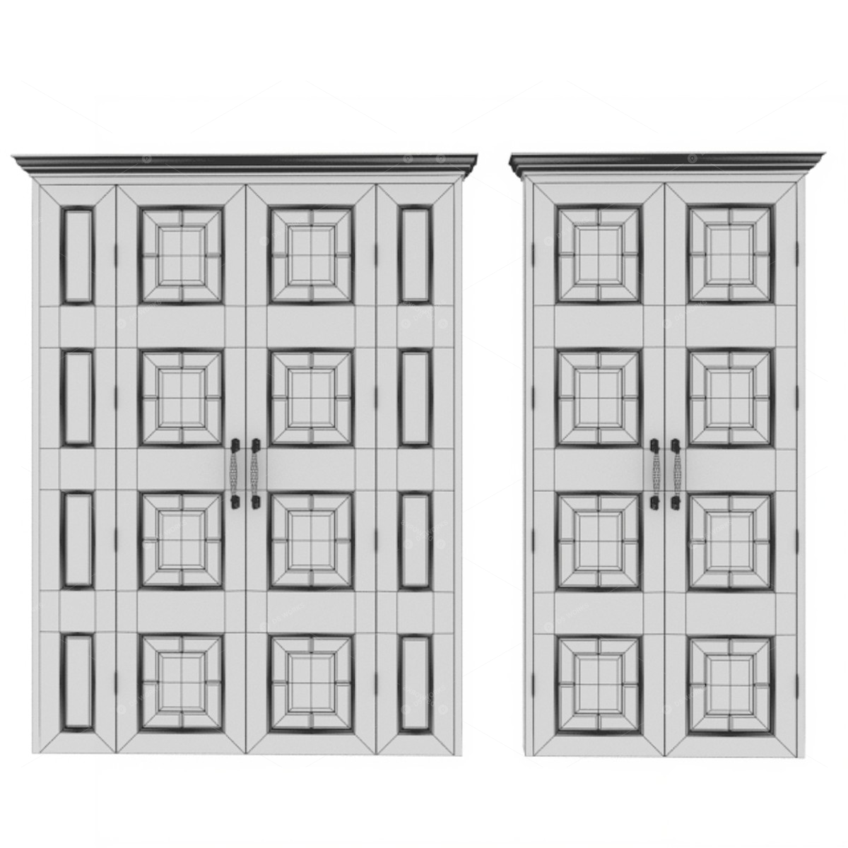Doors 3D Models 3
