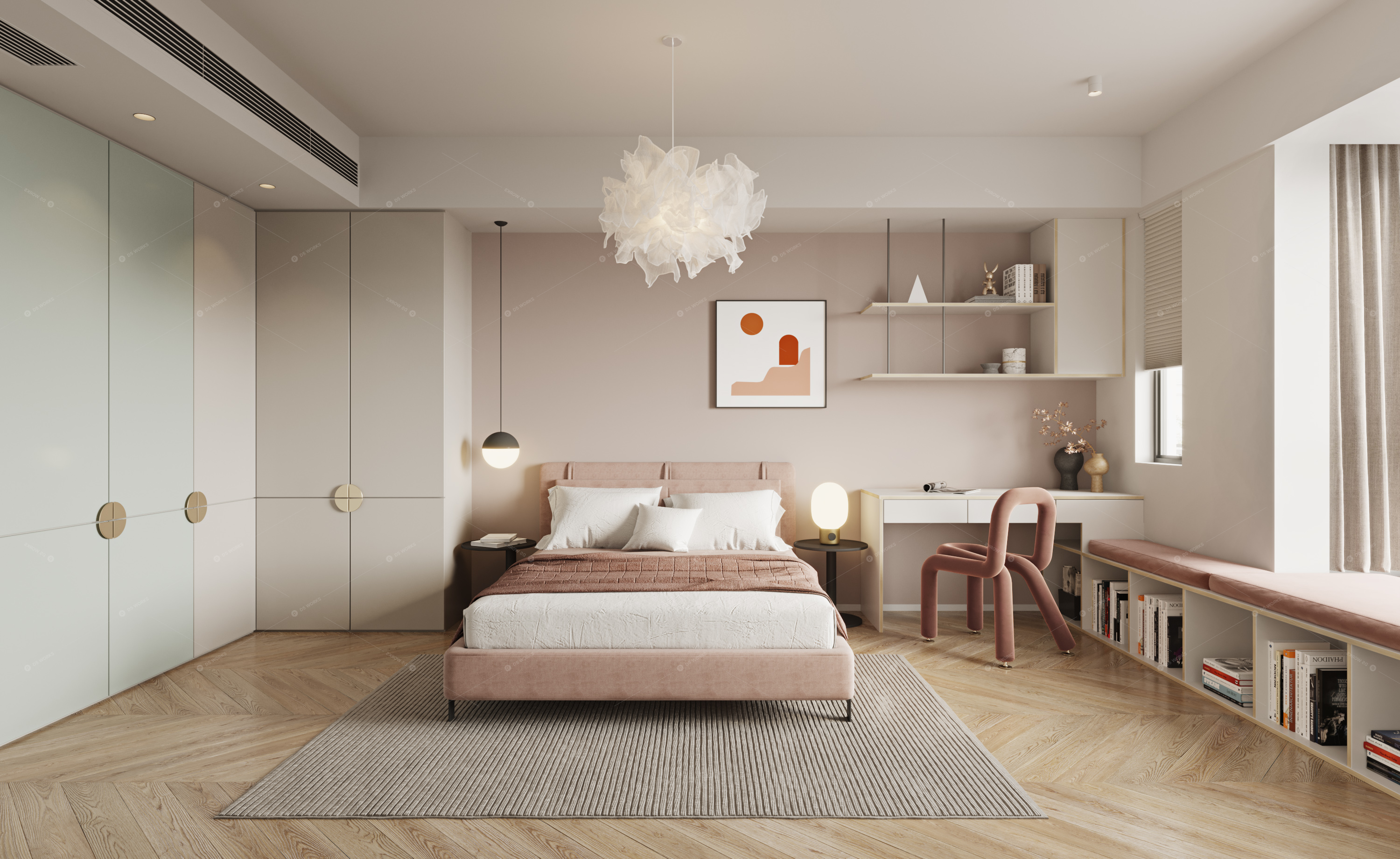 Children's Rooms 3D Models