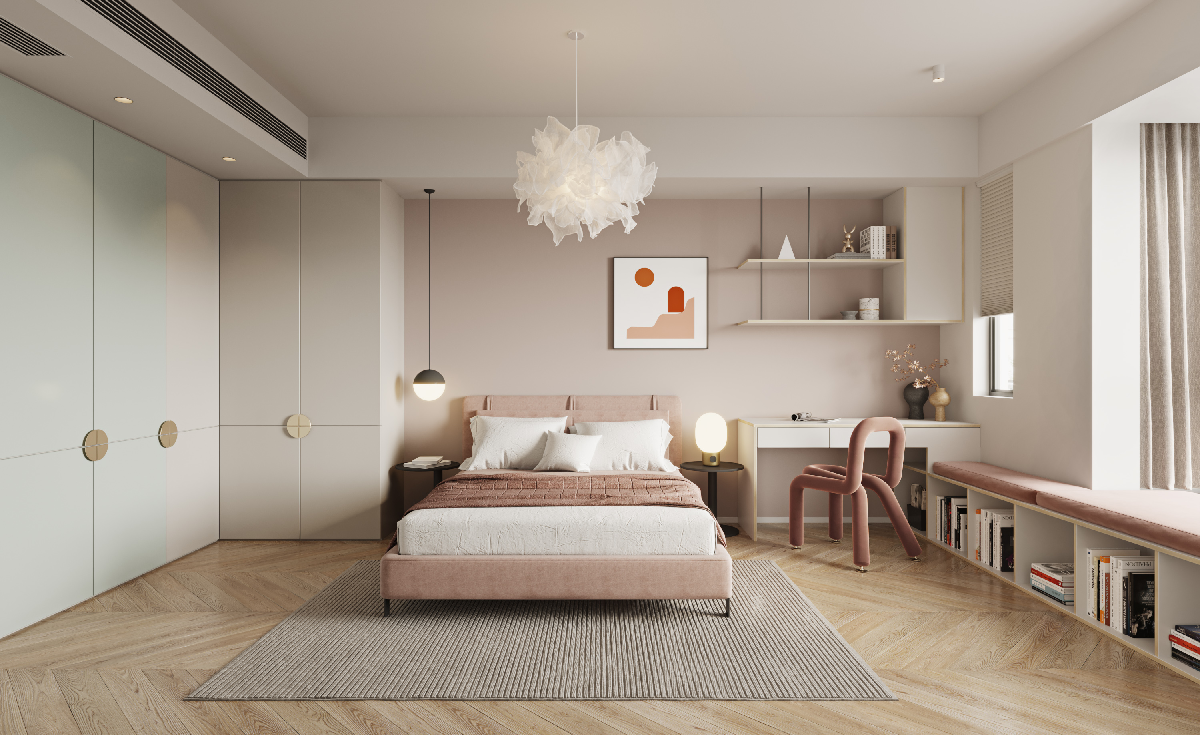Modern Girl’s Room