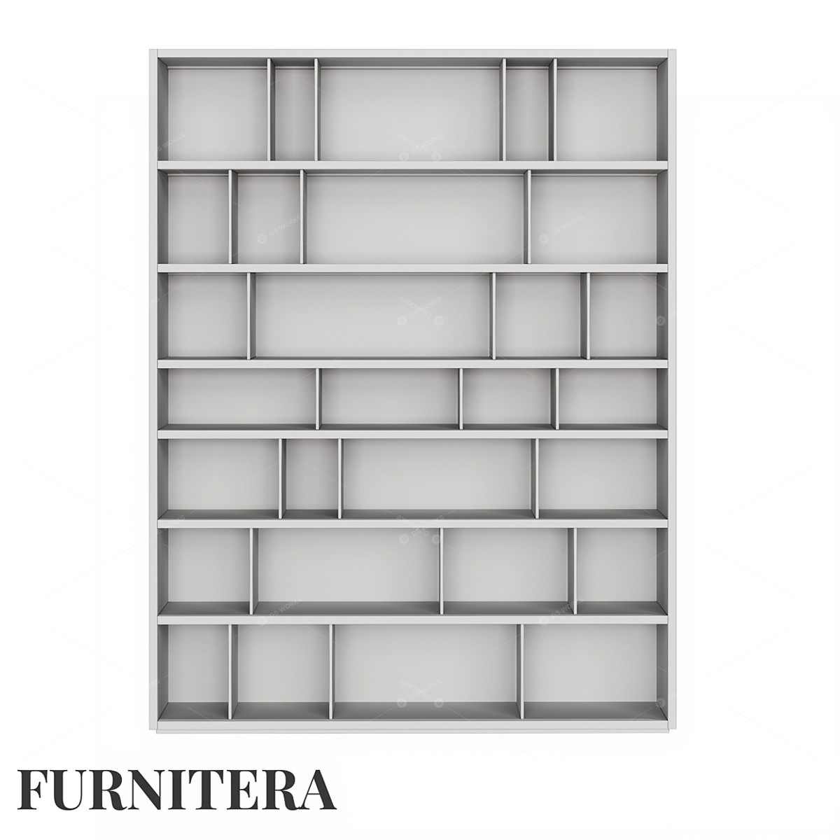 Shelves 3D Models 3