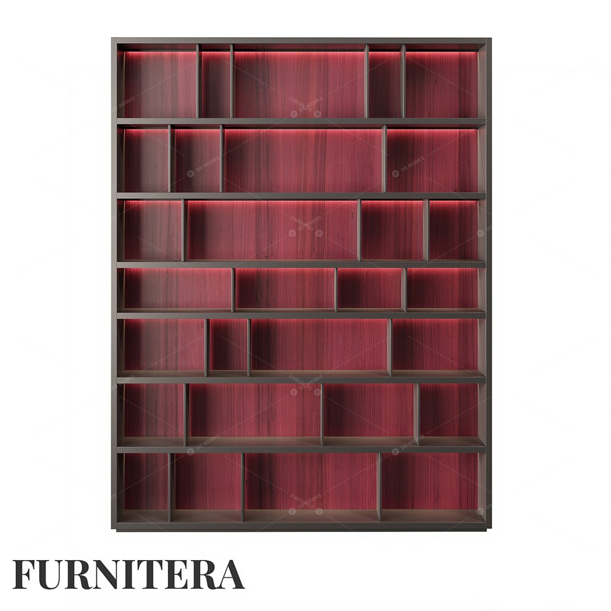 Shelves 3D Models 2