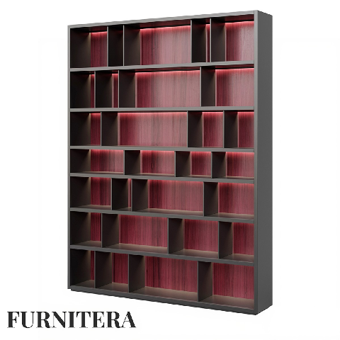 Modern Bookshelf