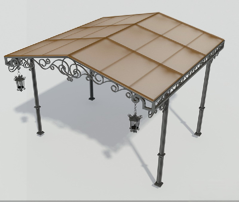 Modern Landscape Pavilion