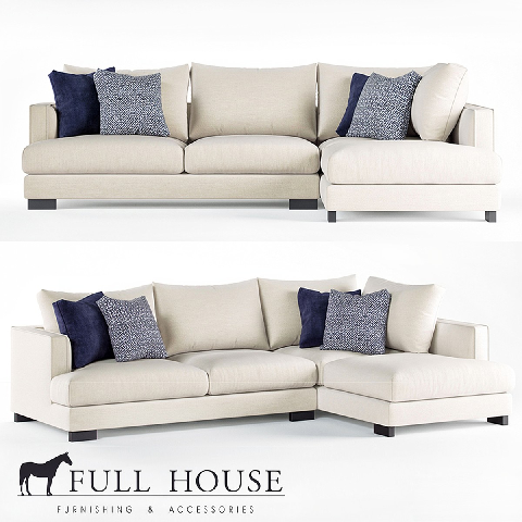 Modern Three-seater Sofa