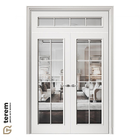 Modern Double Door