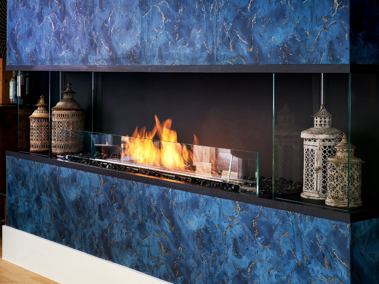 Modern Fireplace