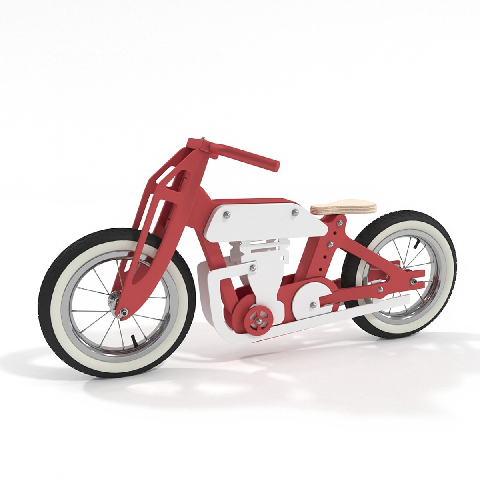 Modern Toy Car