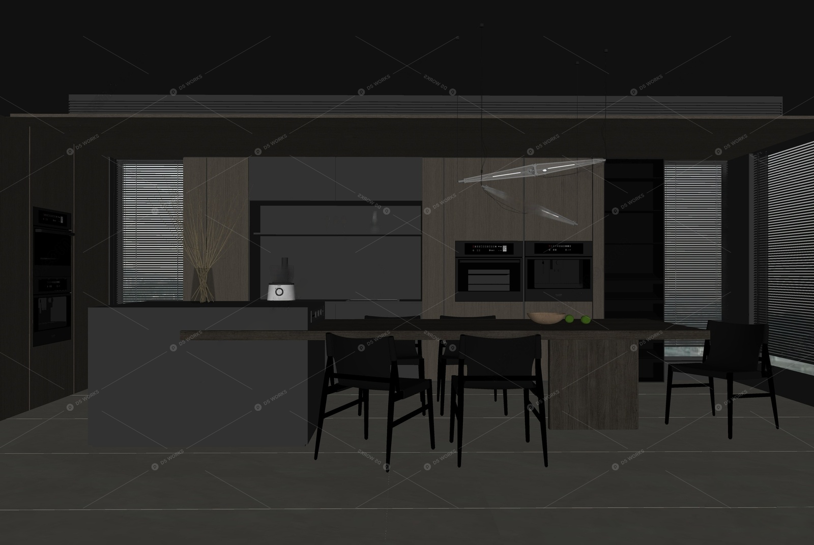 Dining Rooms 3D Models 2