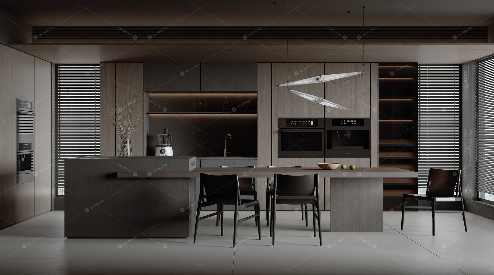 Dining Rooms 3D Models