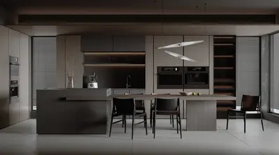 Modern Dining Room (Home)